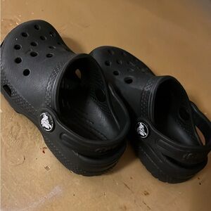 CROCS Kids Black Sandals
